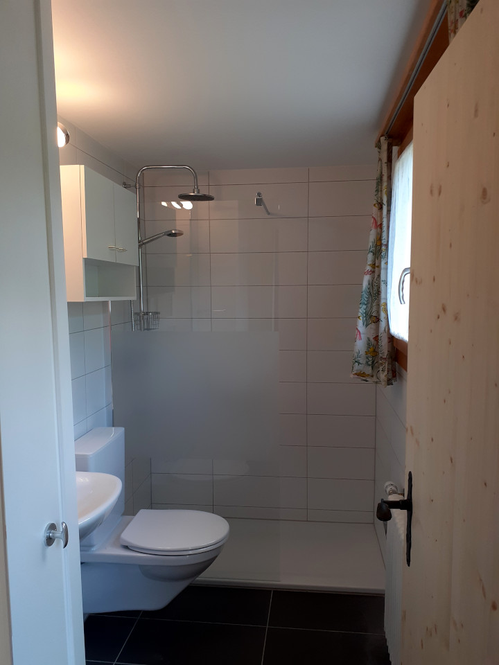 Badkamer begane grond