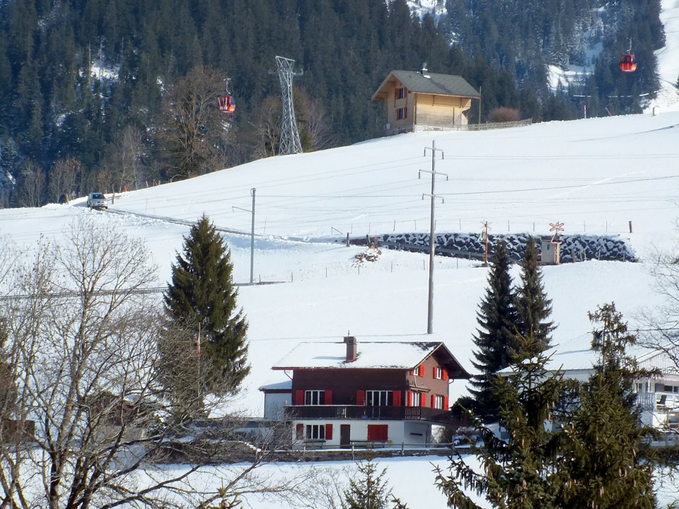 Chalet Altenried met Rinderberglift